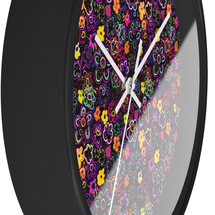 In the Midnight Garden Wall Clock