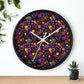 In the Midnight Garden Wall Clock