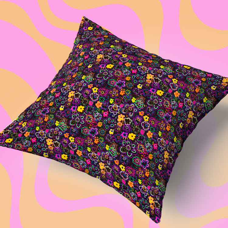 In the Midnight Garden Cushion