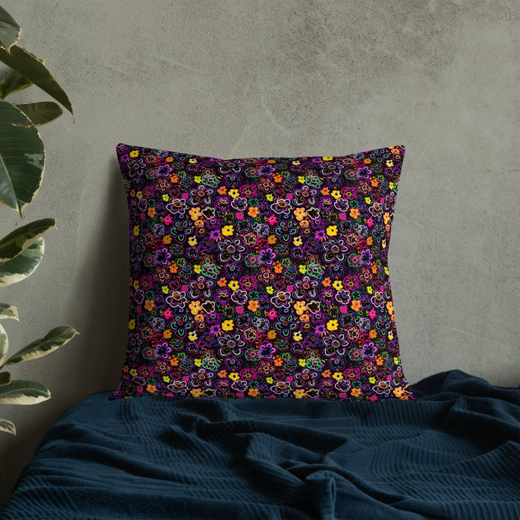 In the Midnight Garden Cushion