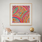 Karma Kaleidoscope Fine Art Print