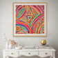 Karma Kaleidoscope Fine Art Print