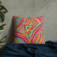 Karma Kaleidoscope Cushion