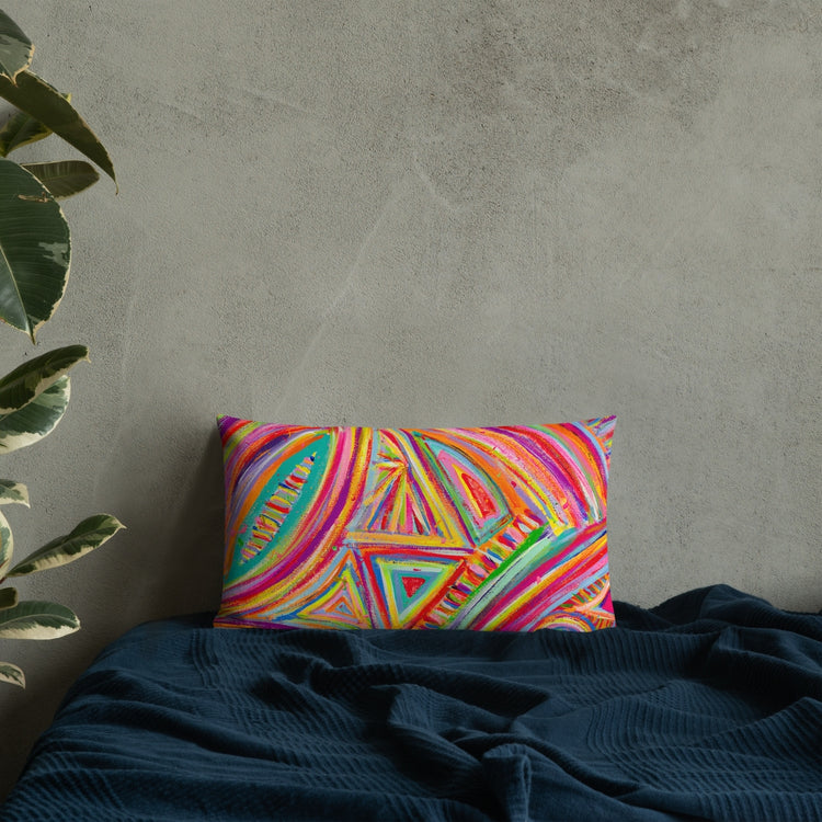 Karma Kaleidoscope Cushion