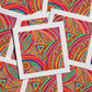 Karma Kaleidoscope Greeting Card