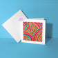 Karma Kaleidoscope Greeting Card