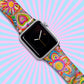 Love in Neon Apple Watch Band