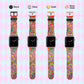 Love in Neon Apple Watch Band