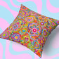 Love in Neon Cushion