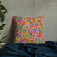 Love in Neon Cushion