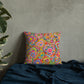 Love in Neon Cushion