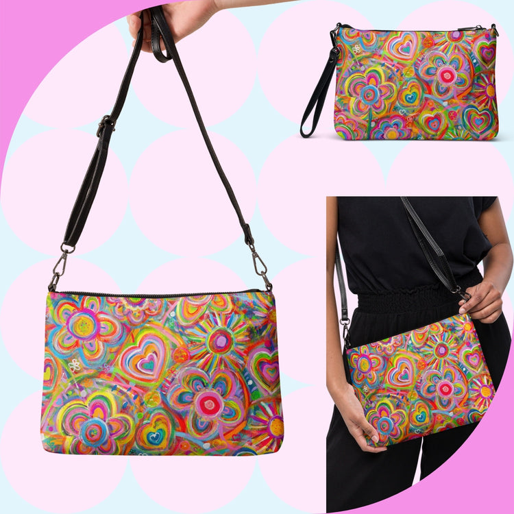 Love in Neon Three-in-One Bag