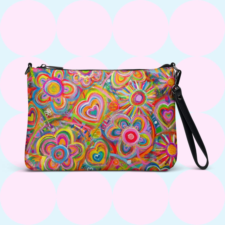 Love in Neon Three-in-One Bag