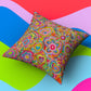 Love in Neon Cushion Cover