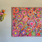 Love In Neon Framed Original Painting