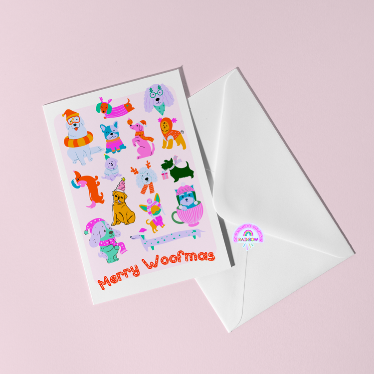 "The Christmas" Greeting Card Pack