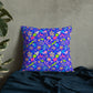 Neon Carnival Cushion