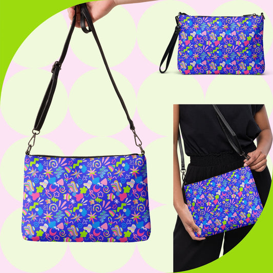 Neon Carnival Three-in-One Bag