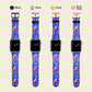 Neon Carnival Apple Watch Band