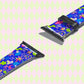 Neon Carnival Apple Watch Band