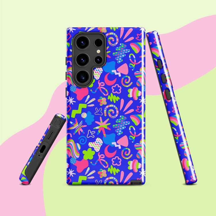 Neon Carnival Samsung Galaxy Phone Case