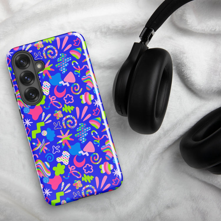 Neon Carnival Samsung Galaxy Phone Case