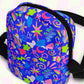 Neon Carnival Mini Crossbody Bag