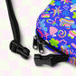 Neon Carnival Mini Crossbody Bag