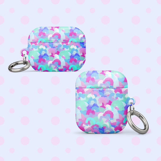 Pastel Rainbow AirPods® Case