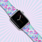 Pastel Rainbow Apple Watch Band