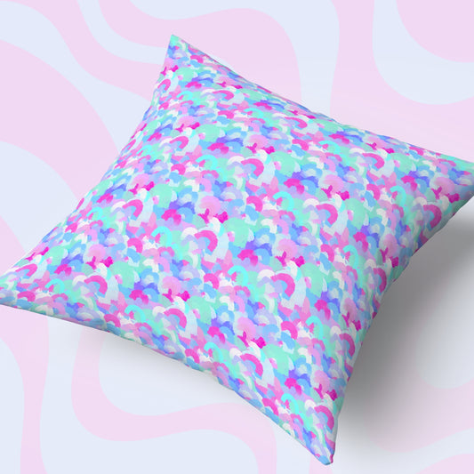 Pastel Rainbow Cushion