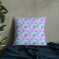 Pastel Rainbow Cushion