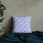 Pastel Rainbow Cushion