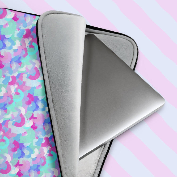 Pastel Rainbow Laptop Sleeve