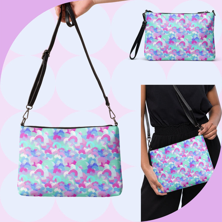 Pastel Rainbow Three-in-One Bag