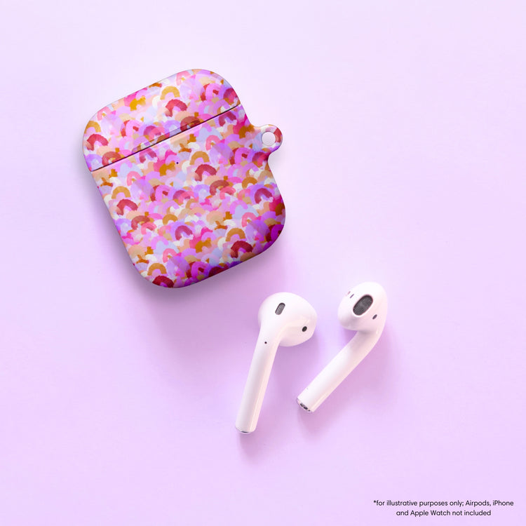 Pink Rainbow AirPods® Case