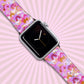 Pink Rainbow Apple Watch Band