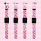 Pink Rainbow Apple Watch Band