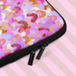 Pink Rainbow Laptop Sleeve