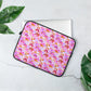 Pink Rainbow Laptop Sleeve