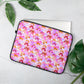 Pink Rainbow Laptop Sleeve