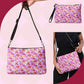 Pink Rainbow Three-in-One Bag