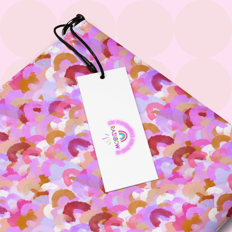 Pink Rainbow Three-in-One Bag