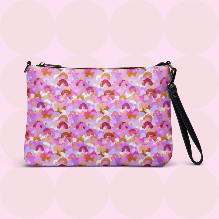 Pink Rainbow Three-in-One Bag