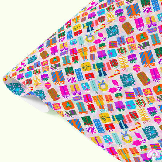 Pressies Wrapping Paper Sheets