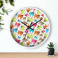 Pugalicious Wall Clock