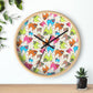 Pugalicious Wall Clock