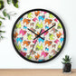 Pugalicious Wall Clock