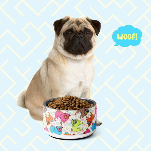 Pugalicious Pet Bowl