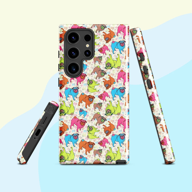 Pugalicious Samsung Galaxy Phone Case